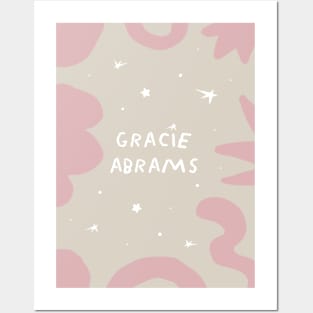 gracie abrams doodle design Posters and Art